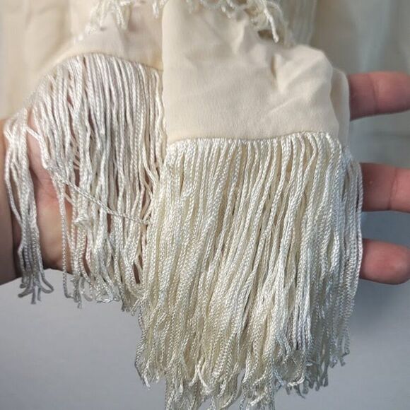 CAROLINA HERRERA Silk Scarf Top - Picture 4 of 10